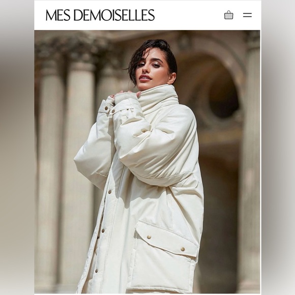 Mes Demoiselles Paris Sergeant’s Parka Coat Navy Size 1
Small MSRP $510 Sold Out - Picture 6 of 16